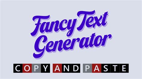 fancy name generator copy and paste.